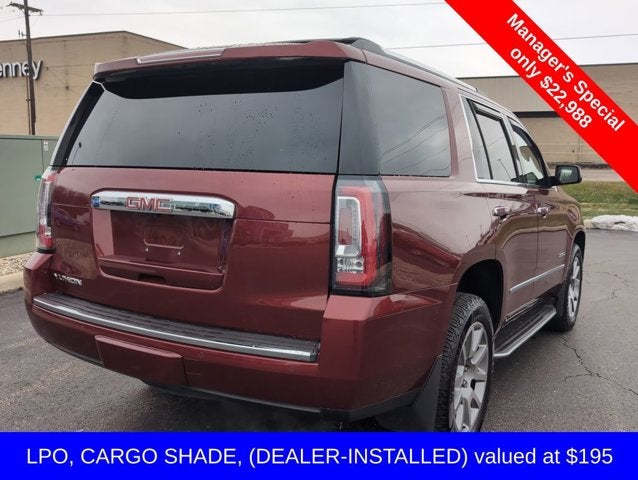 2016 GMC Yukon Denali