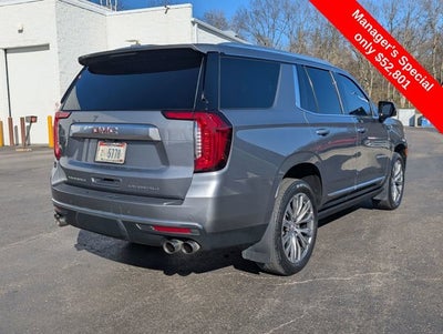 2021 GMC Yukon Denali