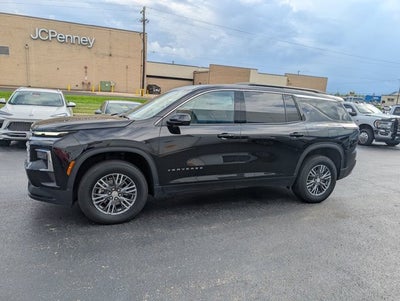 2026 Chevrolet Traverse AWD LT