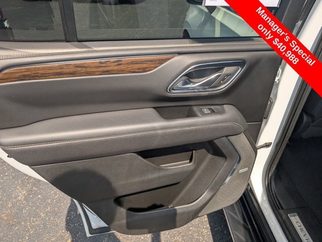 2023 Chevrolet Tahoe Premier