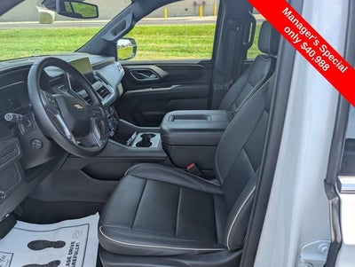 2023 Chevrolet Tahoe Premier