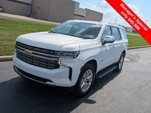 2023 Chevrolet Tahoe Premier