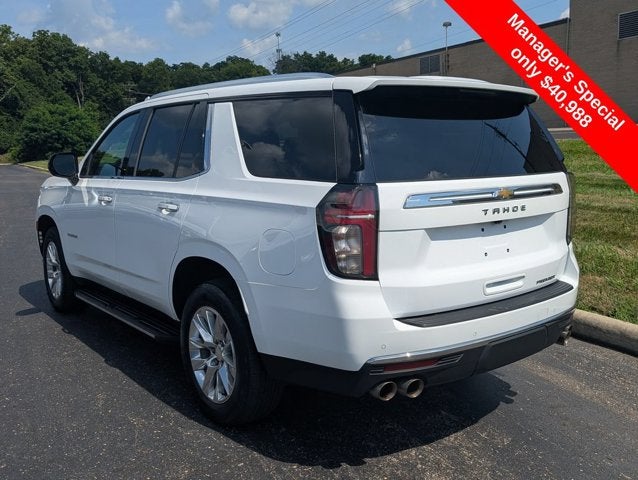 2023 Chevrolet Tahoe Premier