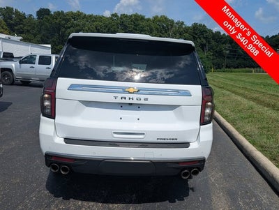 2023 Chevrolet Tahoe Premier