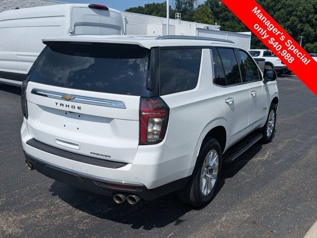 2023 Chevrolet Tahoe Premier