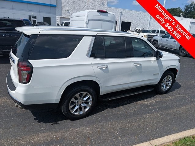 2023 Chevrolet Tahoe Premier