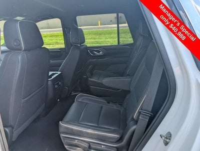 2023 Chevrolet Tahoe Premier