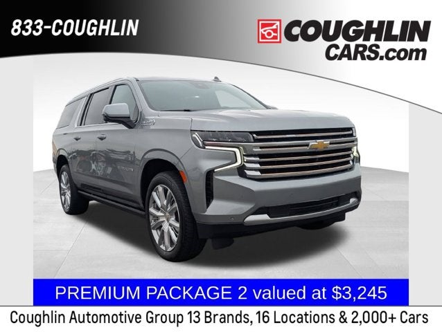 2023 Chevrolet Suburban High Country
