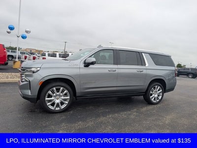 2023 Chevrolet Suburban High Country