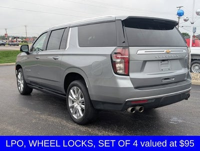 2023 Chevrolet Suburban High Country