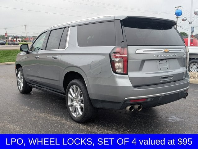 2023 Chevrolet Suburban High Country