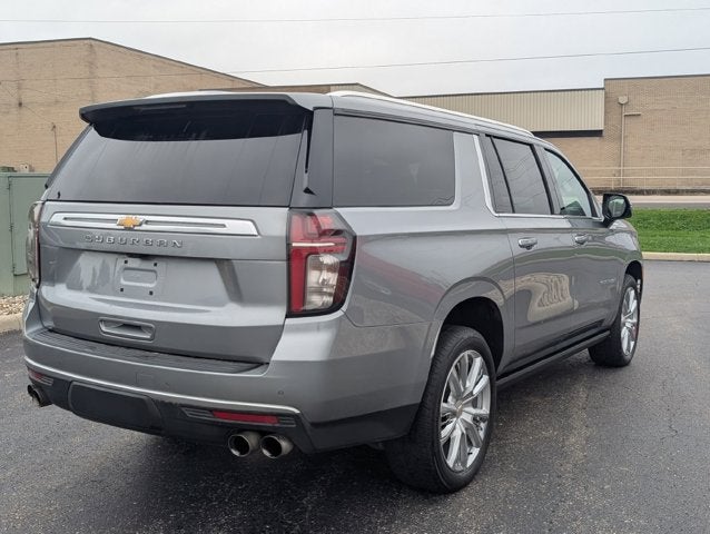 2023 Chevrolet Suburban High Country