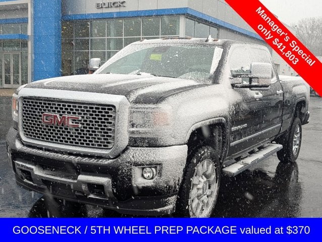 2016 GMC Sierra 2500HD Denali