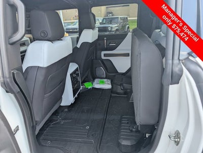 2025 GMC HUMMER EV Pickup 3X
