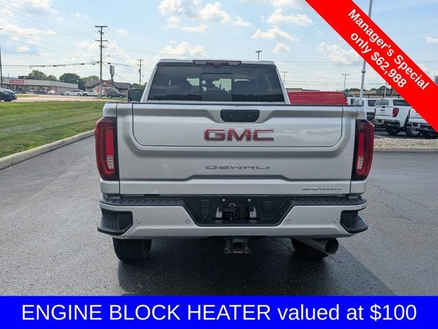 2023 GMC Sierra 2500HD Denali