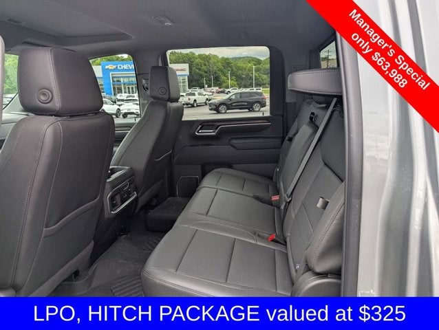 2025 GMC Sierra 2500HD SLT