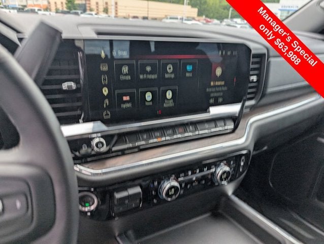 2025 GMC Sierra 2500HD SLT