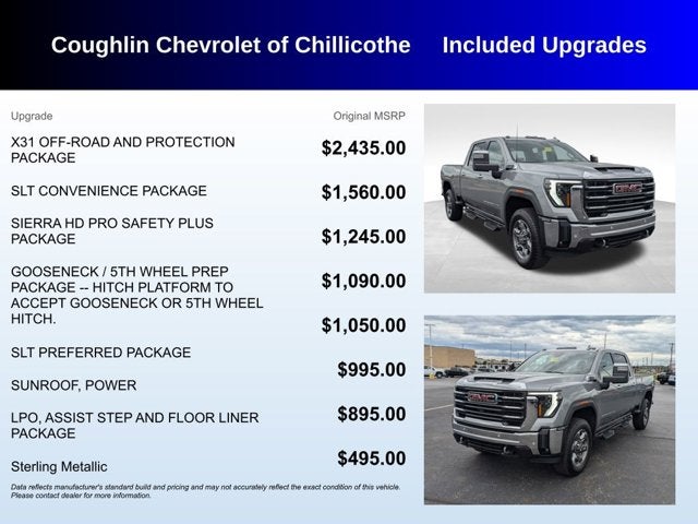2025 GMC Sierra 2500HD SLT