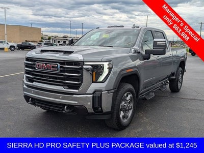 2025 GMC Sierra 2500HD SLT