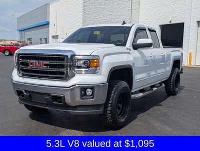 2015 GMC Sierra 1500 SLE