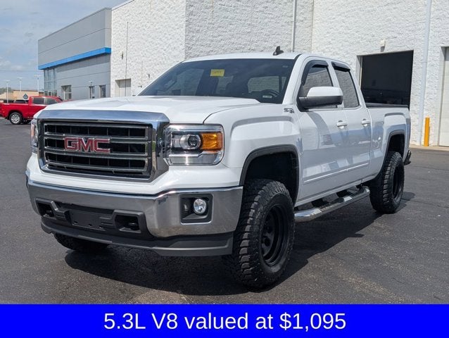 2015 GMC Sierra 1500 SLE