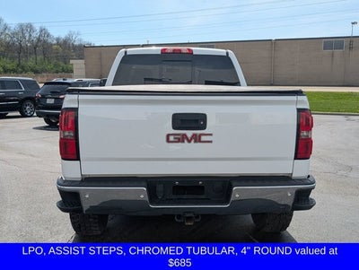 2015 GMC Sierra 1500 SLE
