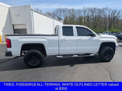 2015 GMC Sierra 1500 SLE