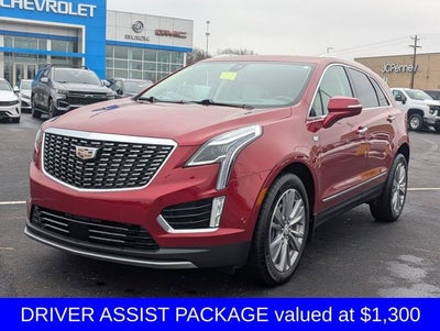2023 Cadillac XT5 AWD Premium Luxury