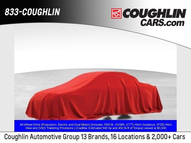 2025 Cadillac LYRIQ Luxury