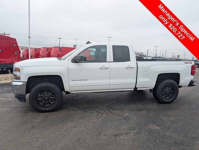 2019 Chevrolet Silverado 1500 LD LT