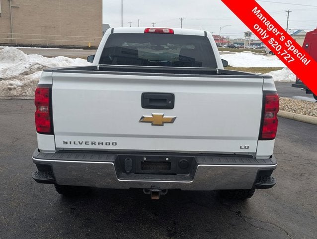 2019 Chevrolet Silverado 1500 LD LT