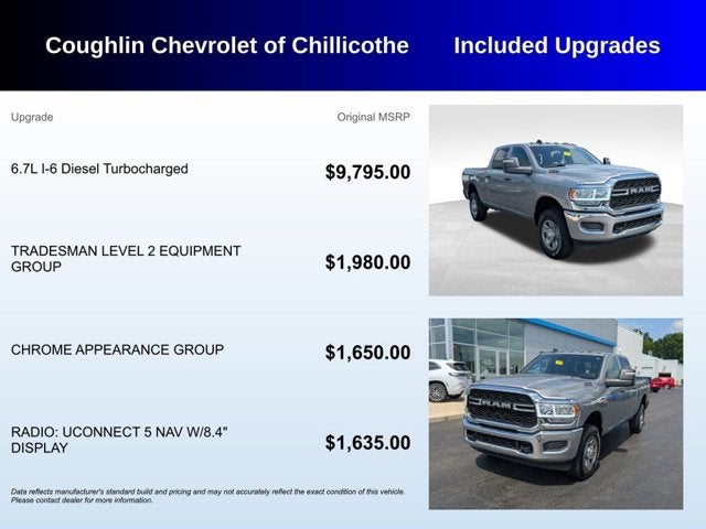 2023 RAM 2500 Tradesman