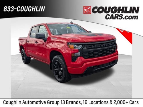 2023 Chevrolet Silverado 1500 4WD Crew Cab 147" Custom