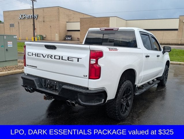2022 Chevrolet Silverado 1500 LT Trail Boss
