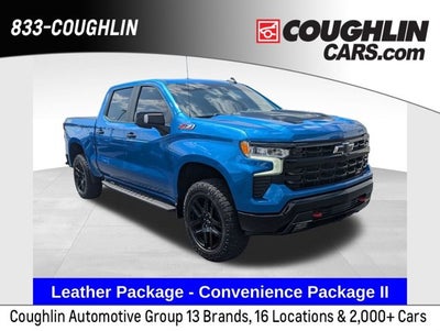 2022 Chevrolet Silverado 1500 LT Trail Boss