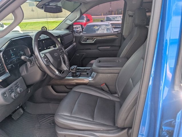 2022 Chevrolet Silverado 1500 LT Trail Boss