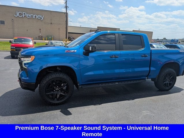 2022 Chevrolet Silverado 1500 LT Trail Boss