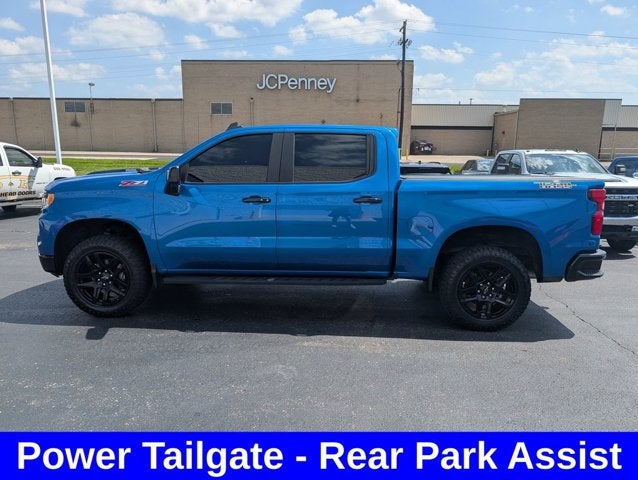 2022 Chevrolet Silverado 1500 LT Trail Boss