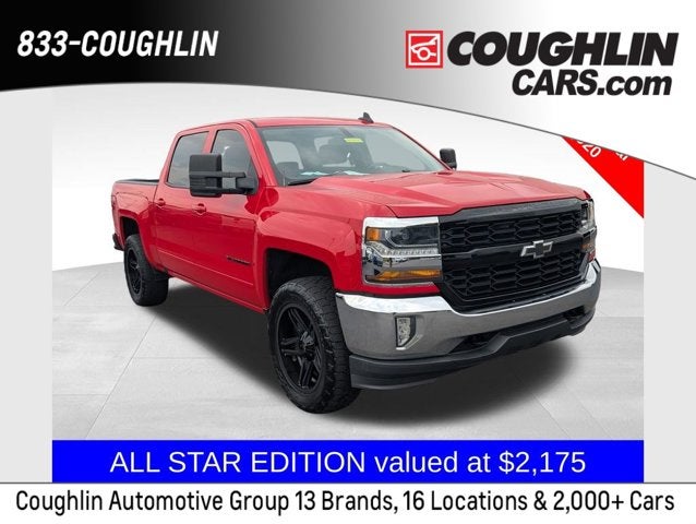 2018 Chevrolet Silverado 1500 LT