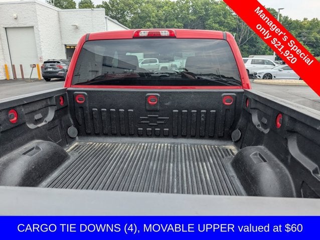2018 Chevrolet Silverado 1500 LT