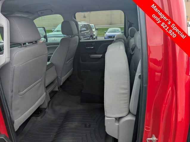 2018 Chevrolet Silverado 1500 LT