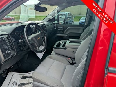 2018 Chevrolet Silverado 1500 LT