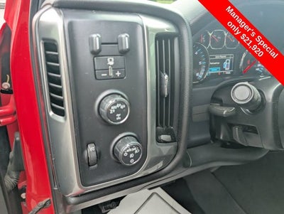 2018 Chevrolet Silverado 1500 LT