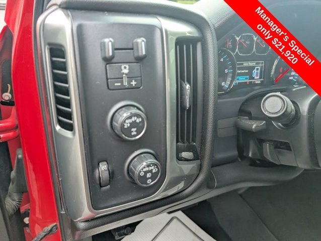 2018 Chevrolet Silverado 1500 LT