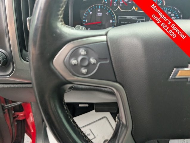 2018 Chevrolet Silverado 1500 LT