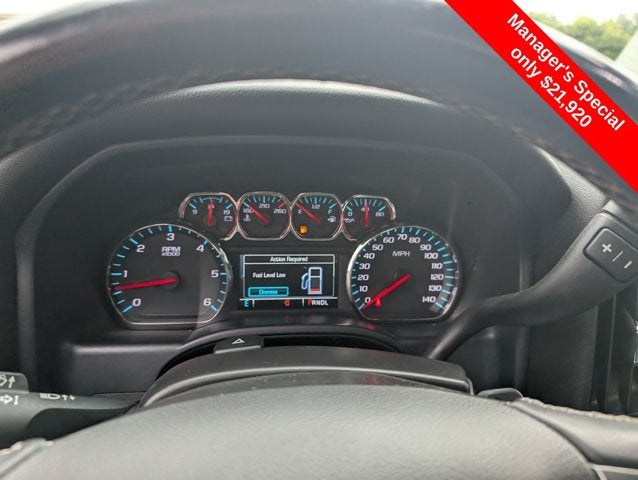 2018 Chevrolet Silverado 1500 LT