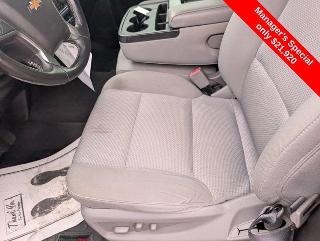 2018 Chevrolet Silverado 1500 LT