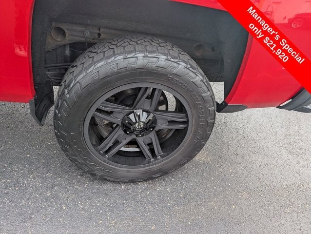 2018 Chevrolet Silverado 1500 LT