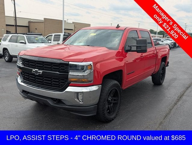 2018 Chevrolet Silverado 1500 LT