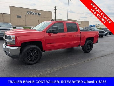 2018 Chevrolet Silverado 1500 LT